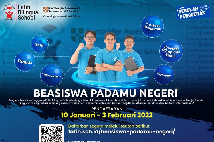 Beasiswa Padamu Negeri