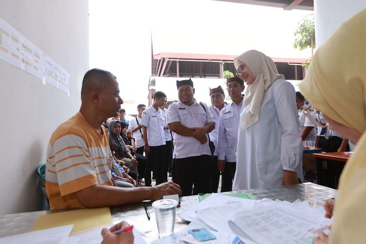 2 Tahun Direlokasi, Pedagang Pasar Induk Banyuwangi Mulai Kembali