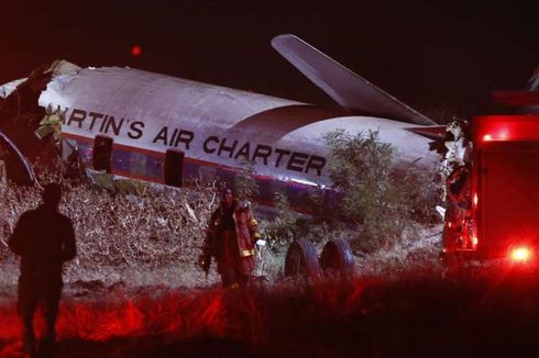 Pesawat Tua Kecelakaan saat Lepas Landas di Afrika Selatan, Satu Orang Tewas