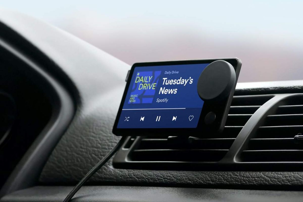 Fitur Daily Drive di aplikasi Spotify