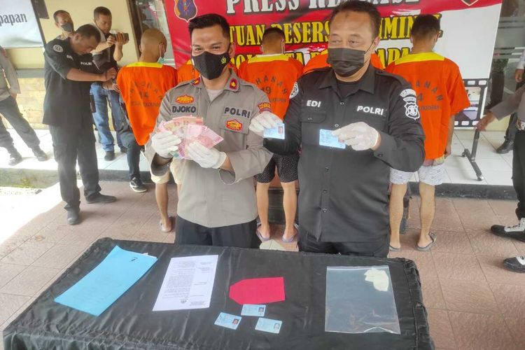 Polisi ringkus lima orang sekuriti PT KRN di Balikpapan karena mencuri kabel perusahaan