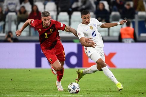 Hasil Belgia Vs Perancis, Les Bleus ke Final Usai Menang Dramatis!