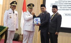 Masa Bakti Arief-Sachrudin Berakhir, Nurdin Resmi Dilantik Jadi Pj Walkot Tangerang