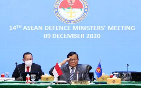 Indonesia's Prabowo Attends ASEAN Meeting as Gerindra Party Takes On Regional Elections