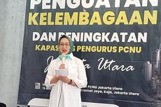 Kekaguman Airin pada Megawati: Beliau Luar Biasa, Keren Banget!