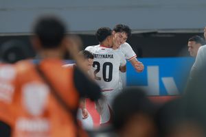 Hasil HT Timnas Indonesia Vs Kamboja 3-0: Debut Manis Mitchell Baker