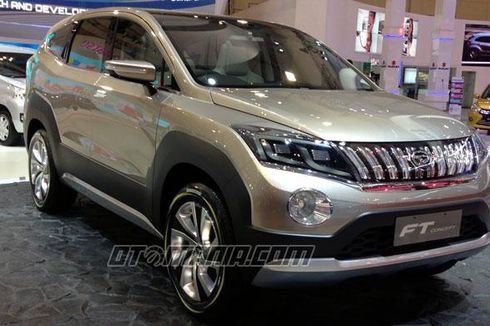 Rupa SUV Konsep Penerus Daihatsu Terios