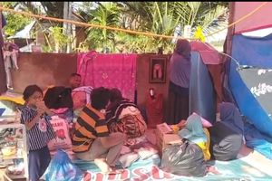 Bupati Ayahwa Minta Tenda ke Mensos: Kasihan 71.637 Pengungsi Kita