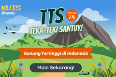TTS - Teka - Teki Santuy Ep 78 Gunung Tertinggi di Indonesia