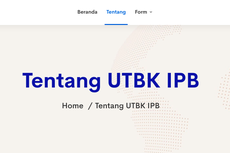 Tes UTBK SBMPTN 2021 di Lokasi IPB Wajib Isi Formulir Ini