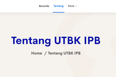 Peserta UTBK IPB Wajib Negatif Swab Antigen 