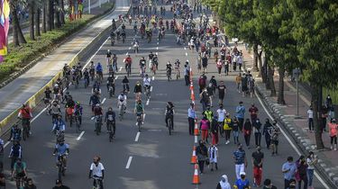 Info Jadwal dan Lokasi CFD Jakarta Hari Ini