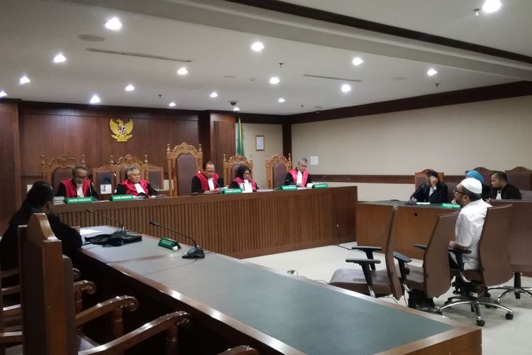 Sidang vonis Mantan Anggota DPRD Sumatera Utara Ferry Suando Tanuray Kaban