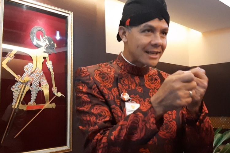 Gubernur Jawa Tengah Ganjar Pranowo