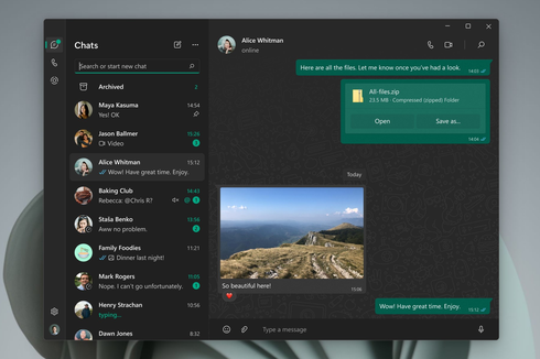 Cara Download WhatsApp Desktop untuk MacOS dan Windows