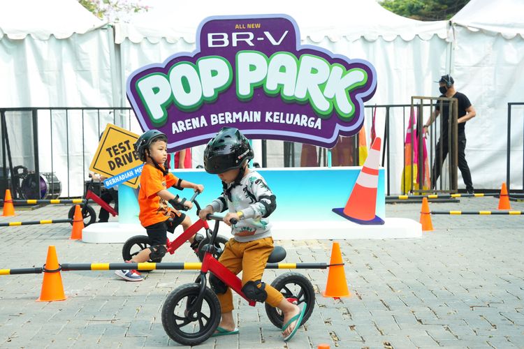 All New BR-V Pop Park di Summarecon Mall Bekasi