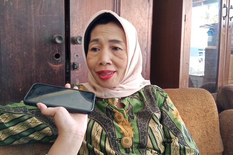 Kisah Wagiyem 36 Tahun Jadi Guru SD Barunawati Semarang, Terjang Rob hingga Motor Keropos