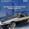 Lelang Mobil Selundupan Toyota Trueno AE86 