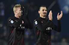 AC Milan Vs Verona, Rossoneri Tanpa Zlatan Ibrahimovic