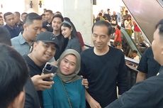 Malam Mingguan ke Amplaz, Jokowi Sempat Nonton Balap Tamiya