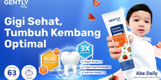 Gently Baby Luncurkan Pasta Gigi Aman Tertelan untuk Bayi dan Anak