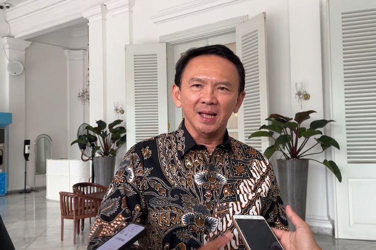Ahok Usul Tiang Monorel Mangkrak di Rasuna Said-Asia Afrika Dipotong
