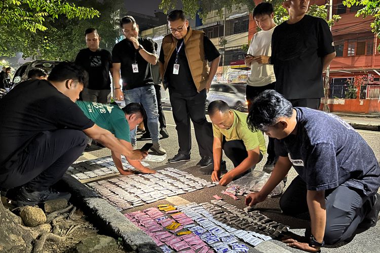 Selundup dan Edarkan Vape Narkoba ke Medan, Warga Malaysia Ditangkap