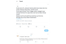 Tes Swab Saat Batuk dan Pilek, Apakah Hasilnya Pasti Akan Positif Covid-19?