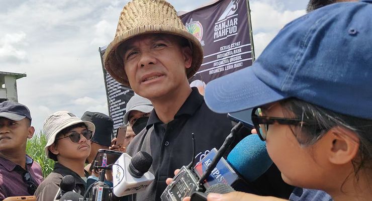 Ganjar Sependapat dengan Kapolri agar Presiden Berikutnya Lanjutkan Estafet Kepemimpinan