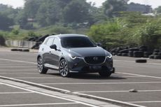 Catatan Konsumsi BBM Mazda CX-3 1.5L, Tembus 14,1 Km Per Liter