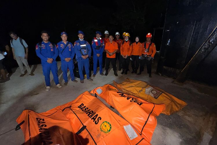 4 ABK TB Samudera Jaya yang Tewas Hirup Gas Beracun di Sungai Barito Kalsel Merupakan WNA, 3 dari Myanmar
