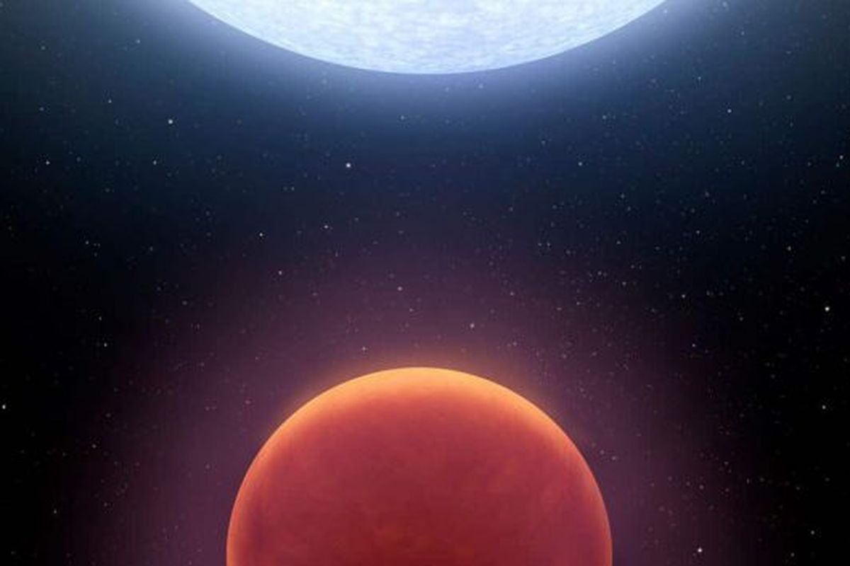 KELT-9b adalah exoplanet (planet yang berada di luar tata surya) terpanas yang pernah ditemukan