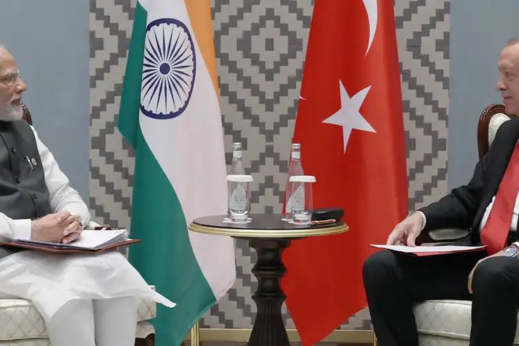 Gara-gara Dukung Pakistan, Turkiye Diboikot India