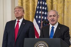 Trump Umumkan Rencana Perdamaian Israel dan Palestina, Apa Respons Dunia?