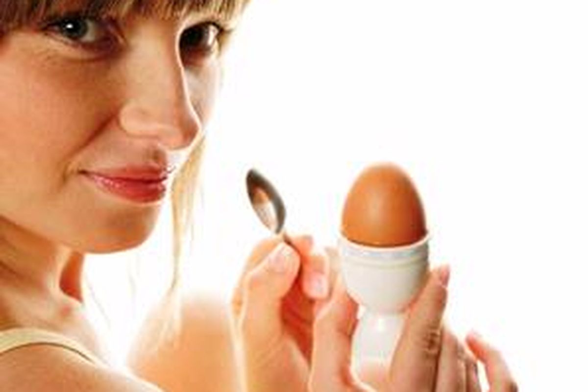 Anda bebas makan daging dan telur selama 3-10 hari, atau sesuai target berat badan Anda.