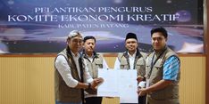Dukung UMKM dan Industri Kreatif, Bupati Faiz Tantang KEK Batang Sokong 30 Persen Ekonomi Daerah