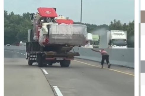 Viral, Video Truk Melaju Tak Terkendali Tanpa Sopir di Tol Kalikangkung, Ini Kronologinya