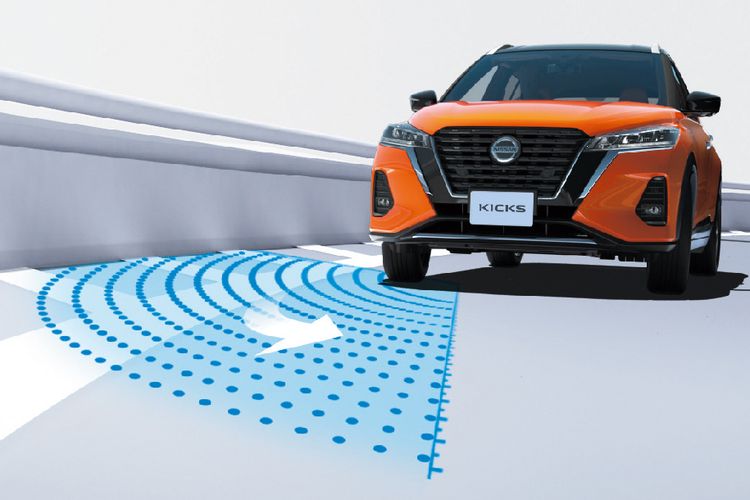 Fitur Nissan Kicks e-Power