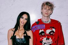 Megan Fox dan Machine Gun Kelly Akhiri Hubungan Sebelum Kelahiran Anak Mereka