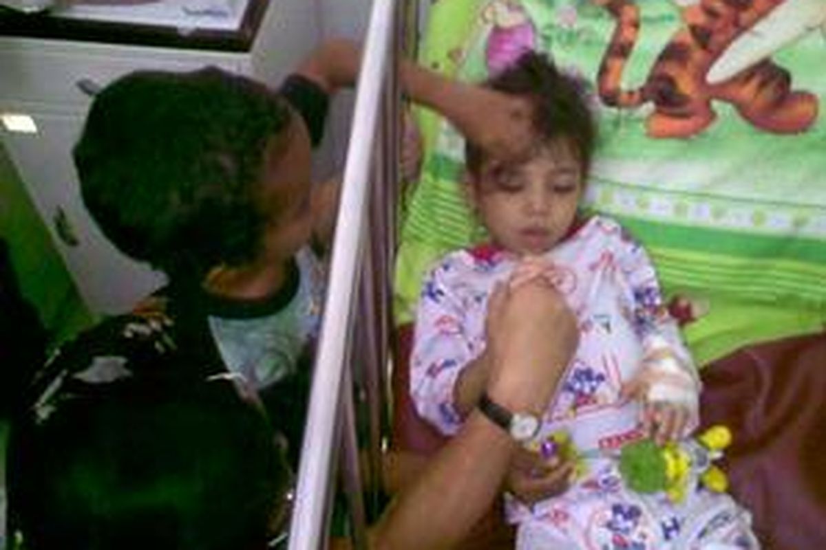 Kak Seto berbincang bersama Agum Gumelar dan Gia 