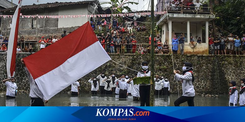 Ikuti Upacara Bendera Hut Ke 76 Ri Di Istana Negara Secara Virtual Halaman All Kompas Com