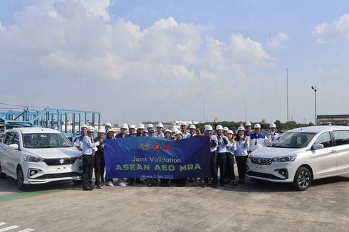 Suzuki Indonesia Diganjar Fasilitas Ekspor Eksklusif ASEAN