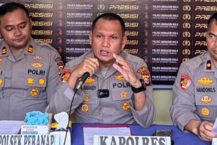 Polisi Tangkap 2 Tersangka Penyerangan Karyawan Sawit di Inhu, 1 Orang Sempat Kabur ke Inhil