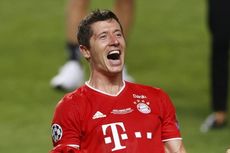 Lewandowski: Saya Berhak Dapat Gelar Ballon d'Or 2020