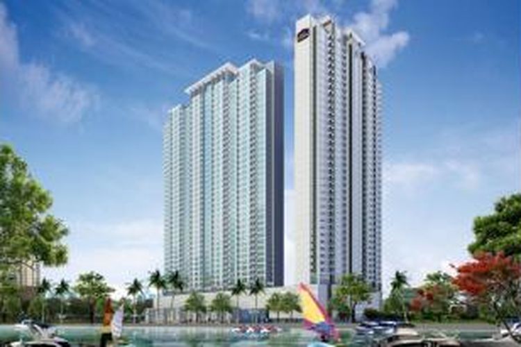 Grand Marina Ancol Hotel & Residence adalah apartemen ekslusif di tepi pantai dengan fasilitas hotel bintang empat. Apartemen tersebut memiliki satu tower apartemen dengan satu tower hotel bintang empat. 