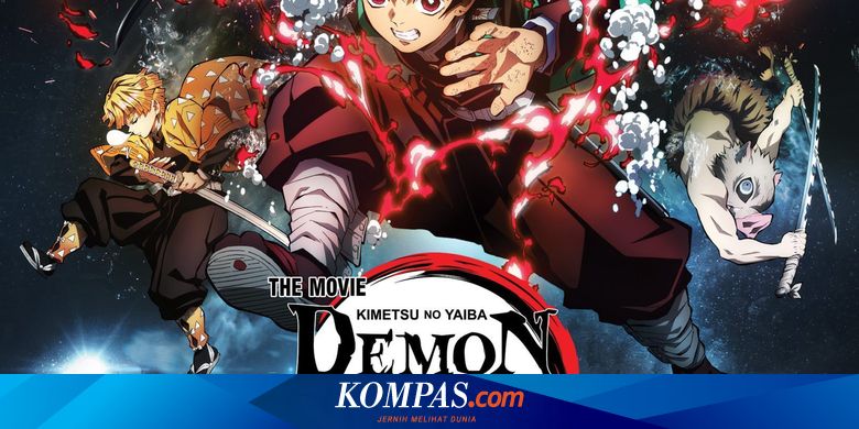 Sinopsis Demon Slayer Kimetsu No Yaiba The Movie Mugen Train Hari Ini Di Bioskop Halaman All Kompas Com Sinopsis Demon Slayer Kimetsu No Yaiba The Movie Mugen Train Hari Ini Di Bioskop Halaman All Kompas Com
