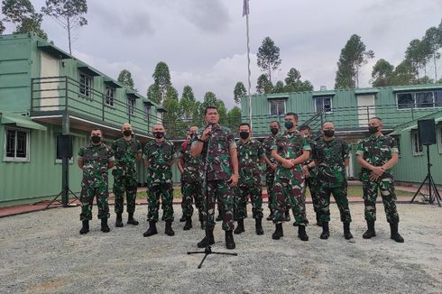 Kodam VI Mulawarman Bangun Posko di Lokasi Bakal Istana Negara di IKN, Ini Tujuannya