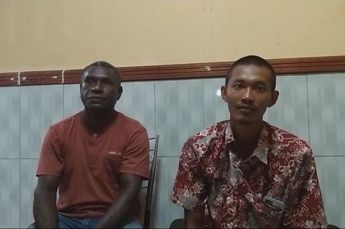 Oknum Polisi Diduga Aniaya Guru di Merauke, Awang: Lepas Tembakan ke Tanah, Saya Bilang 