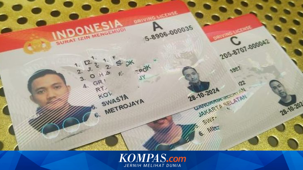 Perpanjang SIM A dan SIM C Bisa Online, Ini Syarat dan Tarifnya