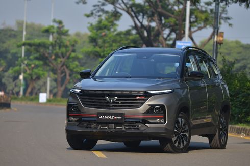 Wuling Almaz RS, Bisa Cari Tempat Parkir dengan Aplikasi